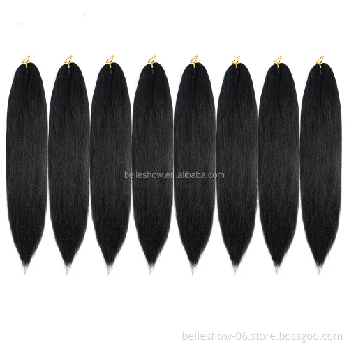 Private  ombre extensions  jumbo braid hair synthetic jumbo box braids pre stretched braiding hair